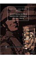 Distinguished Service Order. 1st January 1916 to the 12th June 1923
