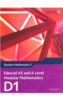 Edexcel AS and A Level Modular Mathematics Decision Mathematics 1 D1