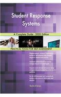 Student Response Systems A Complete Guide - 2020 Edition