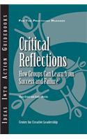 Critical Reflections