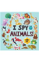 I Spy Animals Book Ages 2-5