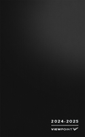 Viewpoint Planner 2024 Pocket Planner Black Foil