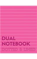 Dual Notebook Dotted & Lined