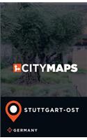 City Maps Stuttgart-Ost Germany