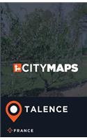 City Maps Talence France