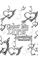 Color My Life Amazing Planner/Journal
