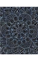 Journal Notebook Mandala Pattern 12