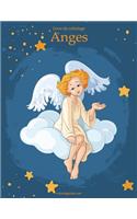 Livre de coloriage Anges 1: (1 Anges)