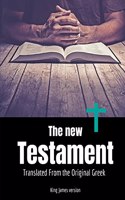 The New Testament: the second division of the Christian biblical canon discussing the teachings and person of Jesus, as well as events in first-century Christianity.