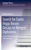 Search for Exotic Higgs Boson Decays to Merged Diphotons