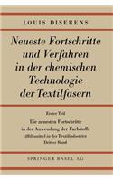 Die neuesten Fortschritte in der Anwendung der Farbstoffe: Hilfsmittel in der Textilindustrie(German)