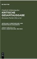 Briefwechsel 1802-1803: (Briefe 1246-1540)(German)