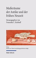 Mußeraume der Antike und der fruhen Neuzeit
