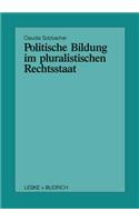 Politische Bildung Im Pluralistischen Rechtsstaat