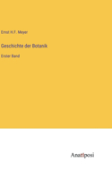 Geschichte der Botanik