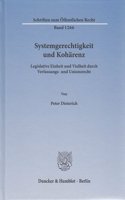 Systemgerechtigkeit Und Koharenz