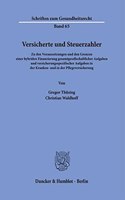 Versicherte Und Steuerzahler