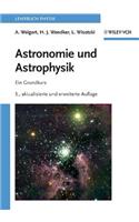 Astronomie und Astrophysik 5e  Ein Grundkurs