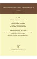 Untersuchungen Über Den Einfluß Unterschiedlicher Verfahren Der Oberflächenbehandlung Auf Das Verschleißverhalten Technisch Trockener Wälzreibungssysteme
