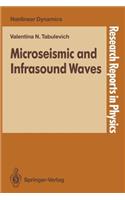 Microseismic and Infrasound Waves