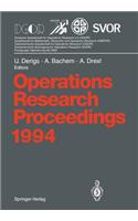 Operations Research Proceedings 1994