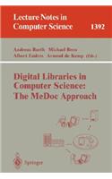 Digital Libraries in Computer Science: The Medoc Approach