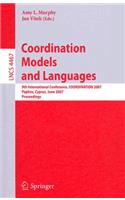 Coordination Models and Languages