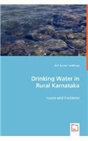 Drinking Water in Rural Karnataka