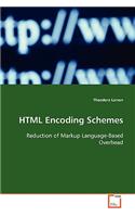 HTML Encoding Schemes