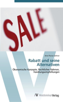 Rabatt und seine Alternativen