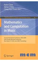 Mathematics and Computation in Music