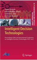 Intelligent Decision Technologies