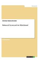 Balanced Scorecard Im Mittelstand