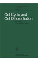 Cell Cycle and Cell Differentiation