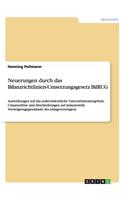 Neuerungen durch das Bilanzrichtlinien-Umsetzungsgesetz BilRUG