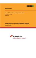 Arztpraxis im wirtschaftlichen Gefüge