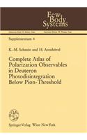 Complete Atlas of Polarization Observables in Deuteron Photodisintegration Below Pion-Threshold