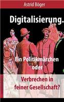Digitalisierung.