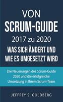 Von Scrum-Guide 2017 zu 2020 - was sich ändert und wie es umgesetzt wird