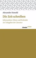 Die Zeit Schreiben