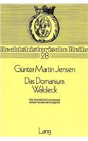 Das Domanium Waldeck