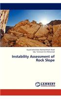 Instability Assessment of Rock Slope