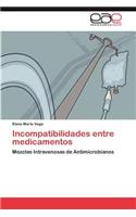 Incompatibilidades entre medicamentos