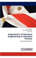 Importance of Garment Engineering in Garment Factory