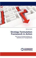 Strategy Formulation Framework in Action