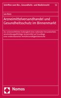 Arzneimittelversandhandel Und Gesundheitsschutz Im Binnenmarkt