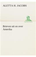 Brieven uit en over Amerika