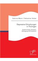Depressive Erkrankungen in Thüringen