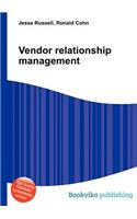 Vendor Relationship Management