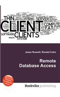 Remote Database Access: (English)